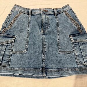 Lovegen Blue Denim Skirt